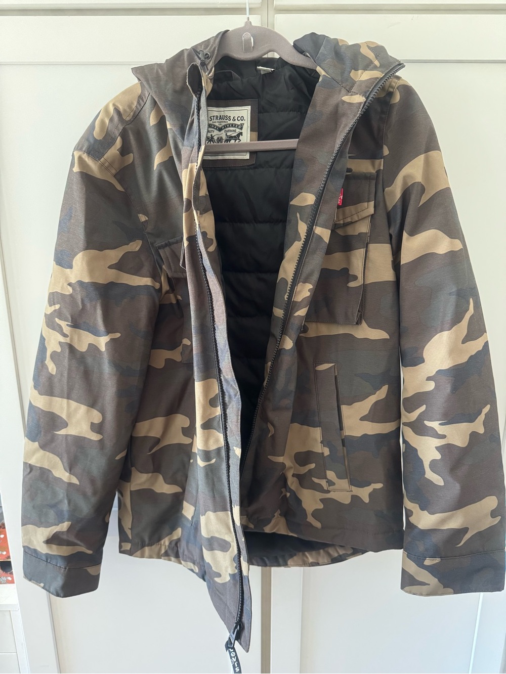 Levi’s Camouflage Jacket
